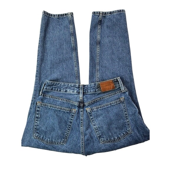 Everlane The Curvy 90’s Cheeky Straight Women's Size 27 High-Rise Jeans 26" Ins. - Picture 4 of 16
